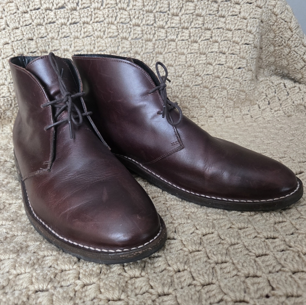 Thursday Boot Co. Scout Brown Chukka Boots Men's 10 1/2